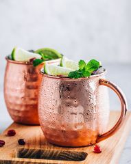 Коктейль «Чайный&nbsp;мул»