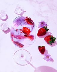 Коктейль Pink Lemonade