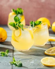 Коктейль Lemon Sparkling Punch