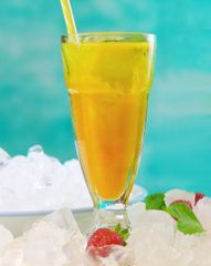 Коктейль Mango&nbsp;Gin Fizz