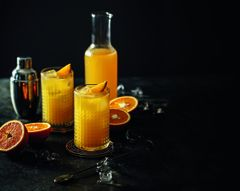 Коктейль Orange Gin Collins