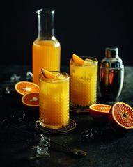 Коктейль Orange Rum Collins