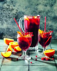 Коктейль Porto Punch