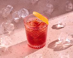 Коктейль Negroni Sbagliato