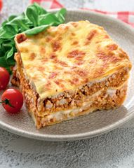 Лазанья с фаршем из говядины