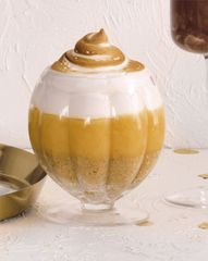 Лимонно-сырный десерт с меренгой