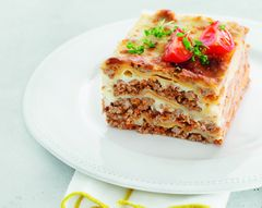 Лазанья с соусом из&nbsp;моцареллы