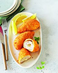 Мини-киевские котлеты из&nbsp;куриных ножек