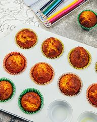 Маффины из консервированной кукурузы