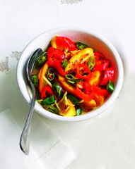 Маринованные с апельсином чили