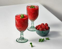 Малиновый лимонад