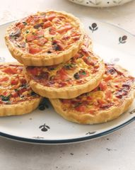 Мини-киши с рыбой