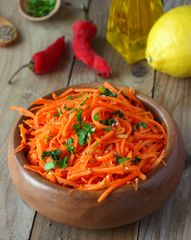 Морковь по-корейски