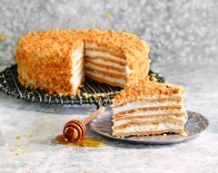 Медовик классический