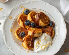 Морковные сырники