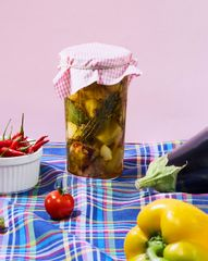 Маринованные баклажаны