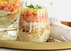 Оригинальный салат «Мимоза»