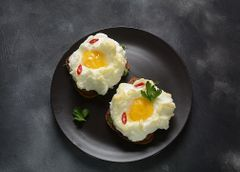 Облачная яичница
