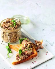 Паштет из&nbsp;рубленой куриной печенки