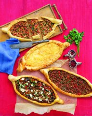 Пиде с различными начинками