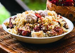 Плов с бараниной