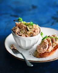 Рыбный паштет с оливками и&nbsp;каперсами