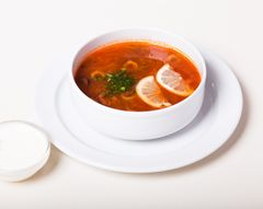 Рыбная солянка