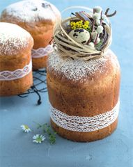 Ромовый кулич