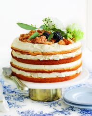 Слоеный торт с&nbsp;миндалем и&nbsp;ванильным кремом с&nbsp;рикоттой