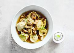 Сибирские пельмени из мяса четырех видов