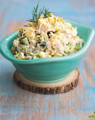 Салат «Столичный» с куриной грудкой
