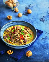 Сациви из куриных потрошков