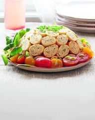 Салат с блинами