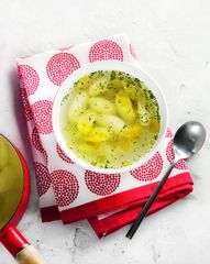 Суп с клецками