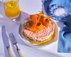 Салат «Лисья шубка»