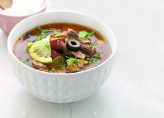 Солянка мясная