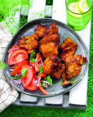Шашлыки тандури из&nbsp;индейки