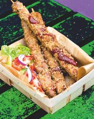Шашлычки сойя