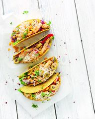 Такос с куриной грудкой