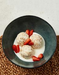 Творожные клецки
