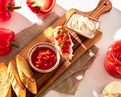 Варенье из сладкого перца к сырам и мясу
