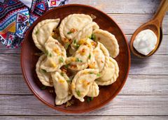 Вареники с картошкой