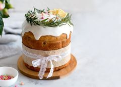 Воздушный кулич