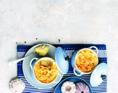 Запеканка из минтая с&nbsp;сельдереем и&nbsp;картофелем