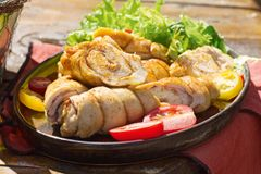 Вяленый куриный рулет