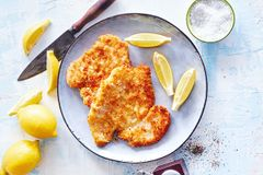 Куриный шницель