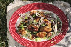 Азиатские крылышки терияки