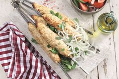Люля-кебаб из курицы
