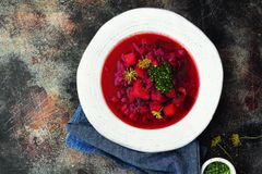 Веганский борщ «из духовки»