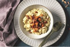 Пшенная каша с тыквой